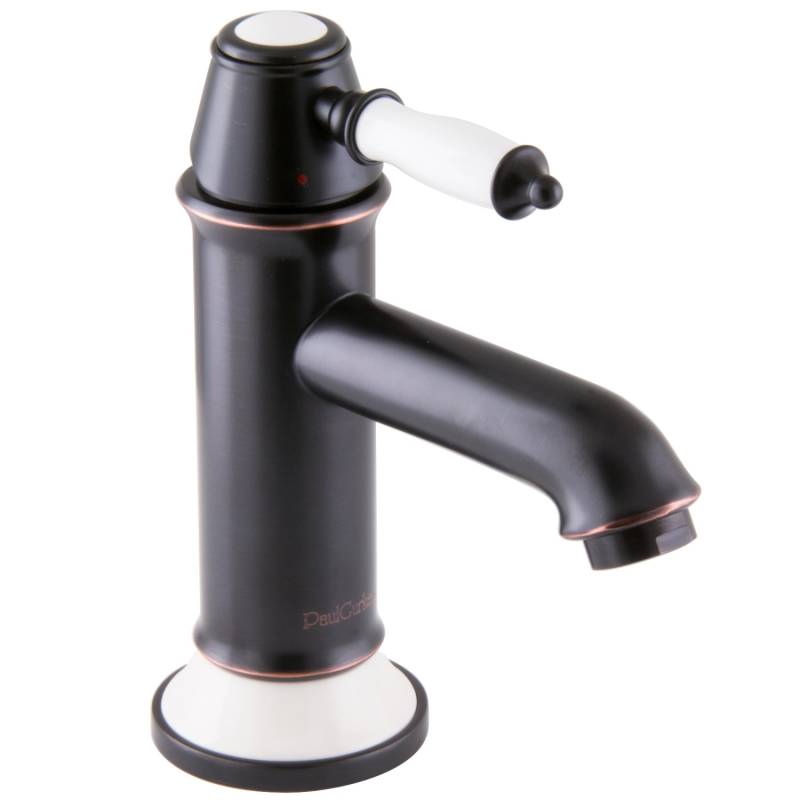 PaulGurkes Nostalgie Wasserhahn Einhandmischer Retro Waschtischbatterie Retro Schwarz Kupfer I PaulGurkes Nostalgie Wasserhahn Einhandmischer Retro Waschtischbatterie Retro Schwarz Kupfer I von PAULGURKES