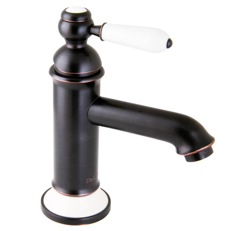 PaulGurkes Nostalgie Wasserhahn Einhandmischer Retro Waschtischbatterie Retro Schwarz Kupfer PaulGurkes Nostalgie Wasserhahn Einhandmischer Retro Waschtischbatterie Retro Schwarz Kupfer von PAULGURKES