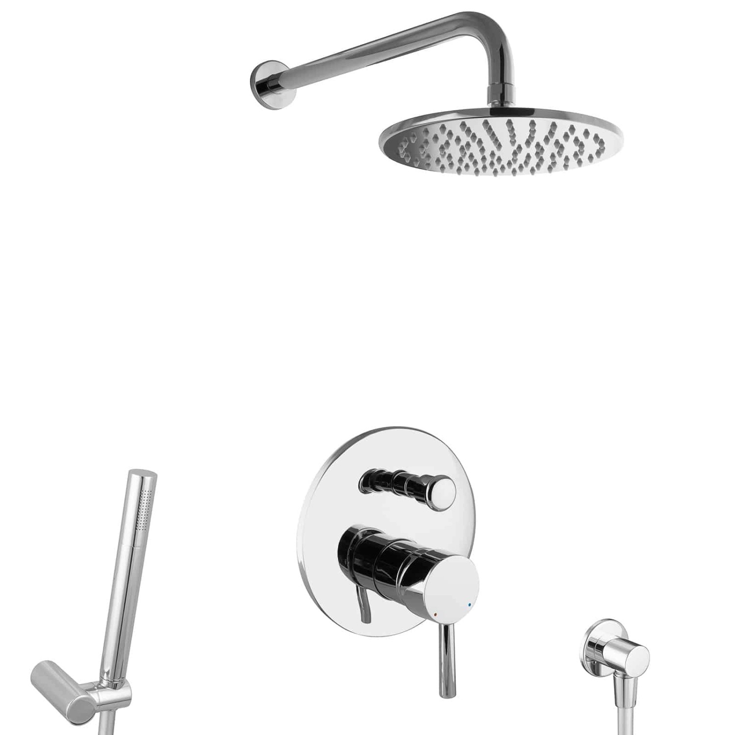 PaulGurkes Unterputz Dusch Set Messing PaulGurkes Unterputz Dusch Set Messing von PAULGURKES