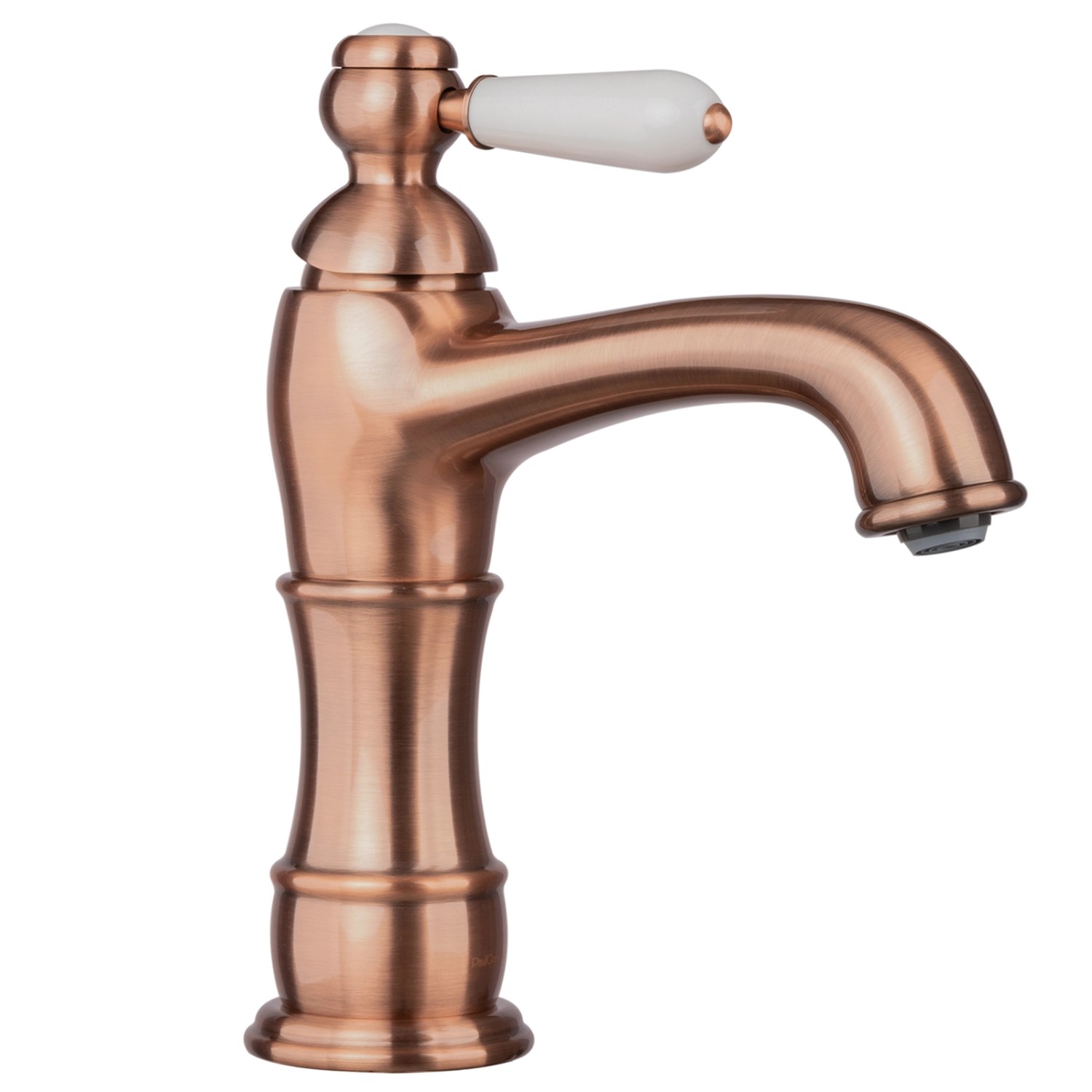 PaulGurkes Wasserhahn Nostalgie Rote Bronze Kupfer Einhandmischer Matt PaulGurkes Wasserhahn Nostalgie Rote Bronze Kupfer Einhandmischer Matt von PAULGURKES