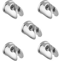 Paulgurkes - 5 Stück Halterung für Handbrausen Kunststoff Brausehalter Paulgurkes - 5 Stück Halterung für Handbrausen Kunststoff Brausehalter von PAULGURKES