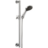 Paulgurkes - Duschstangenset Kreuzgriff Duschstange Handbrause Schlauch Aufputzdusche Paulgurkes - Duschstangenset Kreuzgriff Duschstange Handbrause Schlauch Aufputzdusche von PAULGURKES