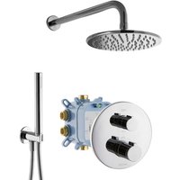 Paulgurkes - Duschsystem Komplett Set Regendusche mit Grundkörper Box Paulgurkes - Duschsystem Komplett Set Regendusche mit Grundkörper Box von PAULGURKES