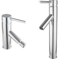 Paulgurkes - Einhandmischer Armaturen-Set Rund Bidet und Waschschale Wasserhahn Paulgurkes - Einhandmischer Armaturen-Set Rund Bidet und Waschschale Wasserhahn von PAULGURKES