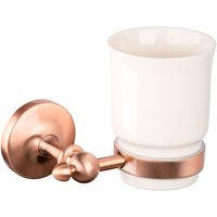 Paulgurkes - Kupfer Zahnputzbecher Nostalgie Retro Bad-Accessoires Keramik Paulgurkes - Kupfer Zahnputzbecher Nostalgie Retro Bad-Accessoires Keramik von PAULGURKES