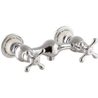 Nostalgie Duscharmatur Mischbatterie Zweigriffmischer Retro - Paulgurkes von PAULGURKES