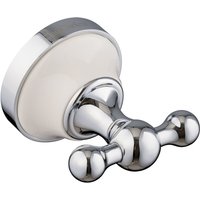 Paulgurkes - Nostalgie Retro 2er Handtuchhaken Halterung Paulgurkes - Nostalgie Retro 2er Handtuchhaken Halterung von PAULGURKES