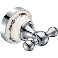 Paulgurkes - Nostalgie Retro 2er Handtuchhaken Halterung Paulgurkes - Nostalgie Retro 2er Handtuchhaken Halterung von PAULGURKES