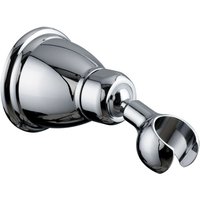 Paulgurkes - Retro Design massiv Messing Duschkopf Halter Drehbar Wandmontage von PAULGURKES