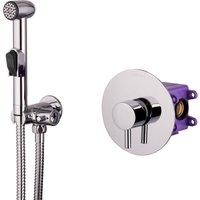Paulgurkes - Unterputz Bidet Set Brause mit Mischbatterie von PAULGURKES