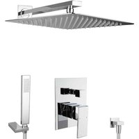 Unterputz Dusch Set 40cm Rainshower Duschsystem Duschset - Paulgurkes von PAULGURKES