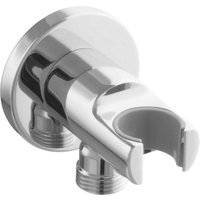 Wandanschlussbogen mit Brausehalter - Paulgurkes Wandanschlussbogen mit Brausehalter - Paulgurkes von PAULGURKES