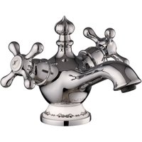 Paulgurkes - Waschtischarmatur Retro Antik Zweigriffmischer klein von PAULGURKES