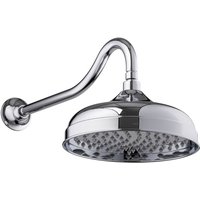 Paulgurkes - Regendusche mit Wandarm Set Brausearm Retro Nostalgie 25cm Paulgurkes - Regendusche mit Wandarm Set Brausearm Retro Nostalgie 25cm von PAULGURKES