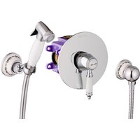 Paulgurkes - Unterputz Bidet-Set Intimdusche WC-Brause Hygienedusche von PAULGURKES