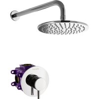 Unterputz Dusche Set Komplett Regendusche Sportdusche Ohne Brause - Paulgurkes Unterputz Dusche Set Komplett Regendusche Sportdusche Ohne Brause - Paulgurkes von PAULGURKES