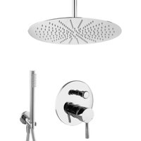 Unterputz Duschsystem xxl 40cm Regendusche Brause Set - Paulgurkes von PAULGURKES