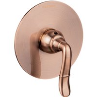 Unterputz Einhandmischer Armatur Nostalgie Rote Bronze Kupfer Mischbatterie - Paulgurkes von PAULGURKES