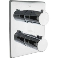 Paulgurkes - Unterputz Thermostat Armatur Wannenmischer Brausebatterie eckig von PAULGURKES