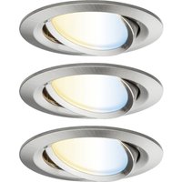 Paulmann 92962 LED-Einbauleuchte LED 18 W Eisen (gebürstet) von PAULMANN LICHT