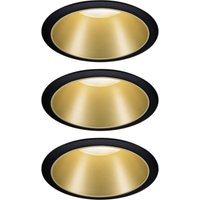 Paulmann Cole Coin 93404 Einbauleuchte 3er Set 2021 Energieeffizienzklasse: n.rel 6 w Warmweiß Schwa Paulmann Cole Coin 93404 Einbauleuchte 3er Set 2021 Energieeffizienzklasse: n.rel 6 w Warmweiß Schwa von PAULMANN LICHT