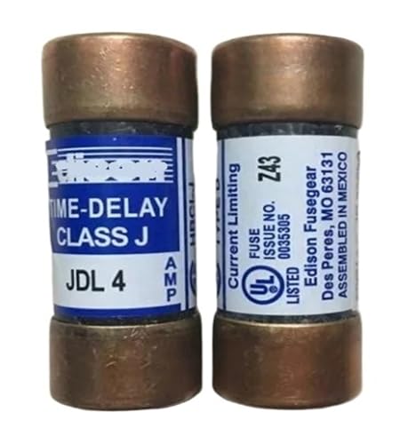 2 Stück Sicherungen JDL20 20A 600 V JDL1 JDL2 JDL3 JDL4 JDL5 JDL8 JDL10 JDL12 JDL15 JDL25 JDL30(JDL20 20A 600V) von PAVQWVBP