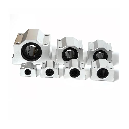 PAVQWVBP 1 stücke Optischen Achse Box Linear Slider Lager Sitz SCS6 SCS8 SCS10 SCS12 SCS16 SCS20 SCS25 SCS30 SCS35 SCS40(SCS25UU) von PAVQWVBP