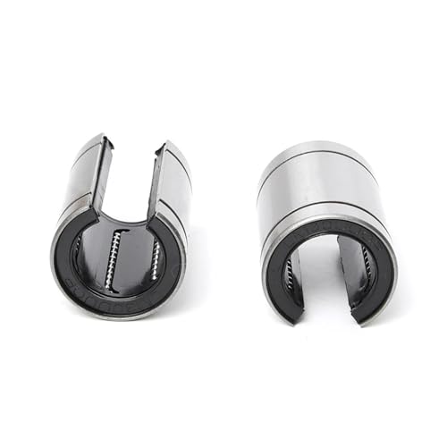PAVQWVBP 10 Stück öffnendes Linearbewegungslager LM10UU-OP LM12UU-OP LM13UU-OP LM16UU-OP LM20UU-OP(LM20UU-OP 20X32X42mm) von PAVQWVBP
