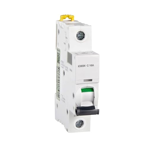 PAVQWVBP Leistungsschalter IC65N Hauptschalter Luftschalter A9C Typ 1P~4P Kleiner Leistungsschalter Luftschalter(IC65N 2PC 50A) von PAVQWVBP