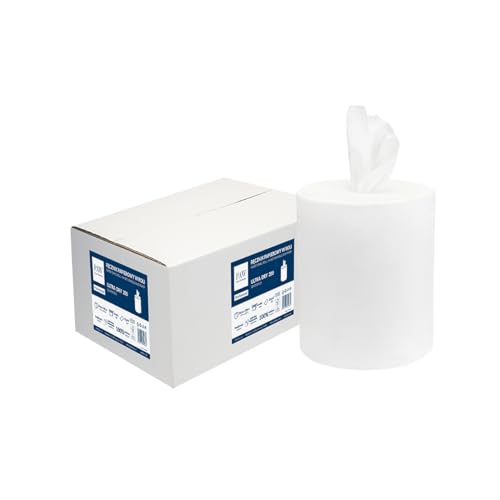 PAW - 6 Stück Rollenhandtücher | 1-lagig Handtuchrollen 20 cm x 200 m | Stabiles Weißes Papier | Handtuch-Papierrollen | UltraDry 200 | Für Gastronomie, Hotels, Fitness PAW - 6 Stück Rollenhandtücher | 1-lagig Handtuchrollen 20 cm x 200 m | Stabiles Weißes Papier | Handtuch-Papierrollen | UltraDry 200 | Für Gastronomie, Hotels, Fitness von PAW Decor Collection