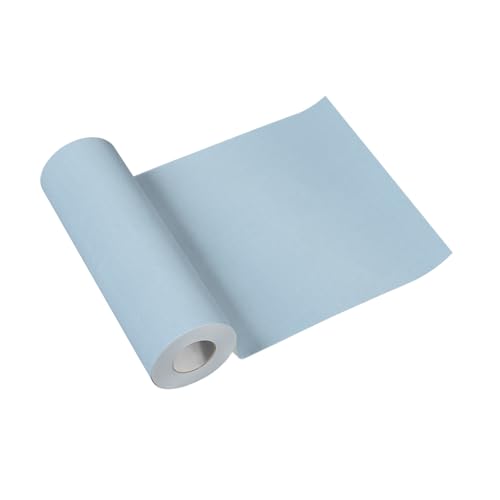 PAW - Tischläufer aus Airlaid (40 cm x 24 m) I Tischdeko für Kommunion, Konfirmation, Hochzeit, Geburtstag, Gartenparty, Taufe I Tischband - Einfarbig, Blau I Farbe: Monocolor (Light Blue) von PAW Decor Collection