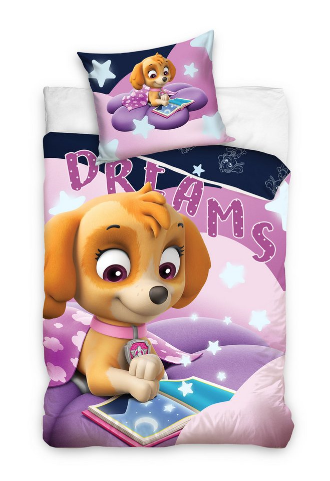 PAW PATROL Babybettwäsche PAW Patrol Babybettwäsche 100x135 cm von PAW PATROL