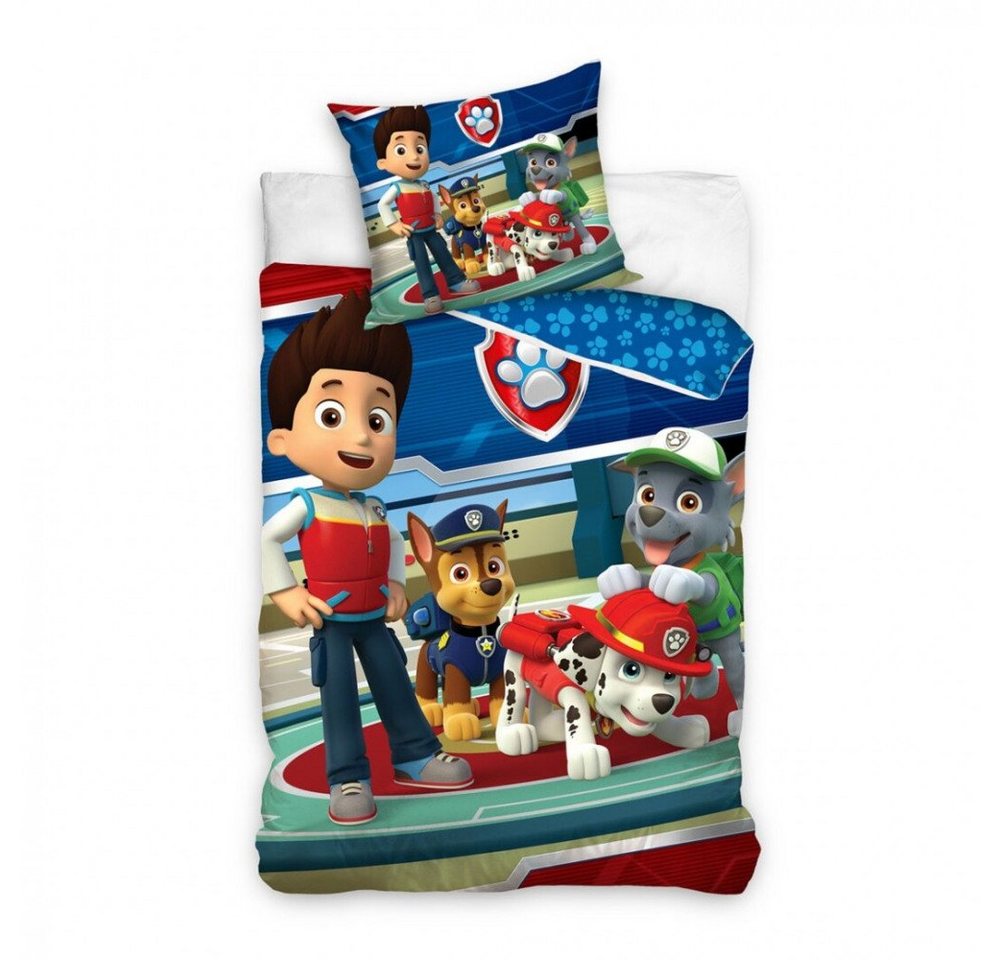 Bettwäsche Paw Patrol Bettwäsche für Kinder ca. 140 x 200 cm neu Top, PAW PATROL, 2 teilig von PAW PATROL