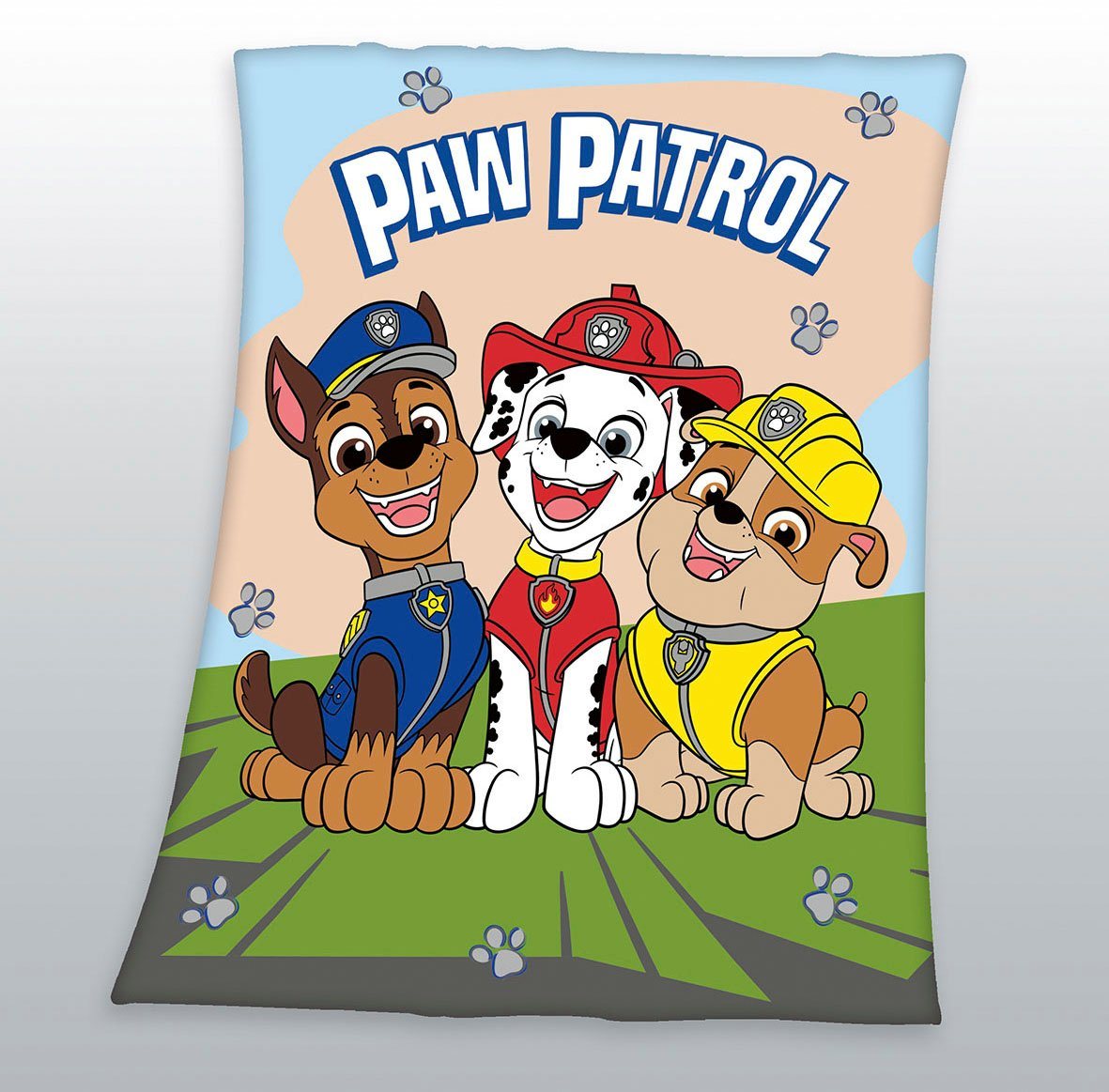 Kinderdecke Paw Patrol, PAW PATROL, mit tollem Paw Patrol Motiv von PAW PATROL