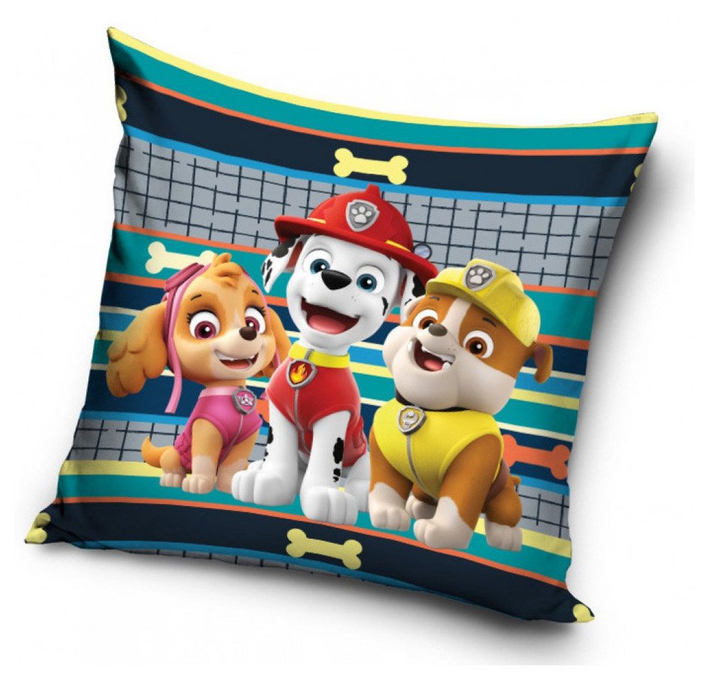 Kissenbezug Paw Patrol Kissenbezug 40 x 40 cm, PAW PATROL (1, 1, 1, 1 Stück) von PAW PATROL