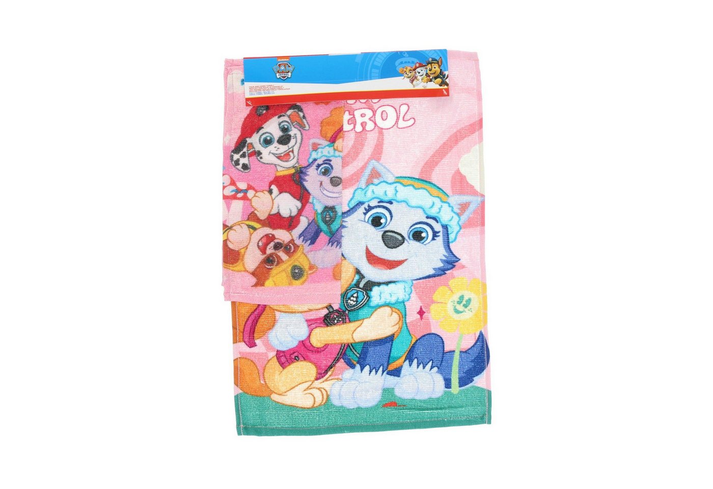 PAW PATROL Badetuch Paw Patrol Handtuch + Gesichtshandtuch Badeset Für Kinder, (2-St) von PAW PATROL