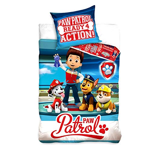 PAW PATROL Bettwäsche 135x200cm PAW195027_135 von PAW PATROL