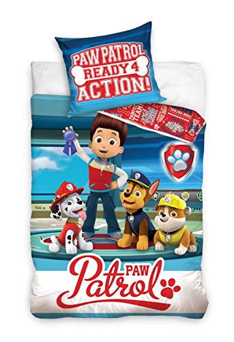 PAW PATROL Bettwäsche 140x200cm PAW195027_140 von PAW PATROL