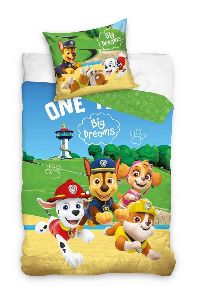 PAW PATROL Bettwäsche PAW Patrol Kinderbettwäsche 135 x 200 cm PAW PATROL Bettwäsche PAW Patrol Kinderbettwäsche 135 x 200 cm von PAW PATROL