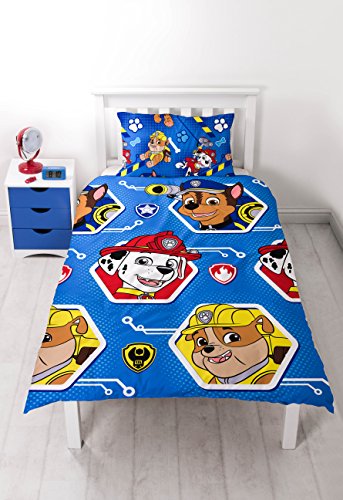 Paw Patrol Character World Charakter von Nickelodeon Reversible' Bettbezug einfach wendbar von Character World