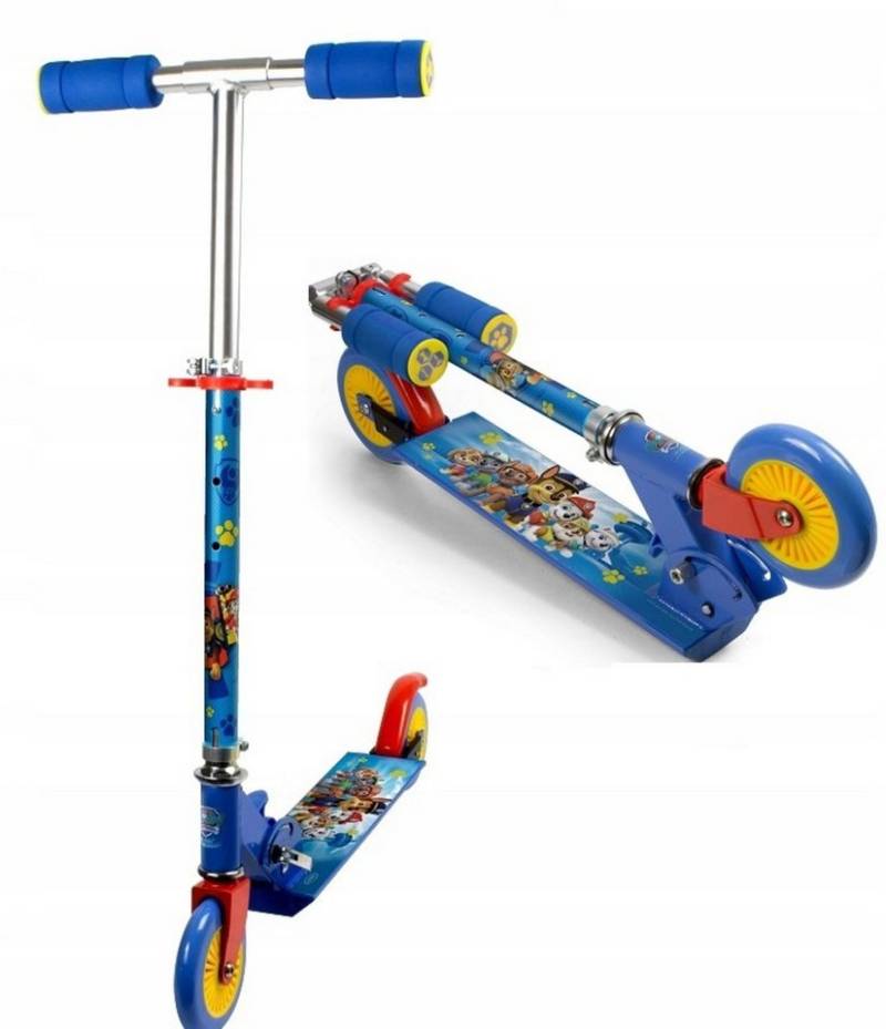 PAW PATROL Cityroller PAW Patrol Kinderroller 2-Räder höhenverstellbar klappbar ABEC-7 von PAW PATROL