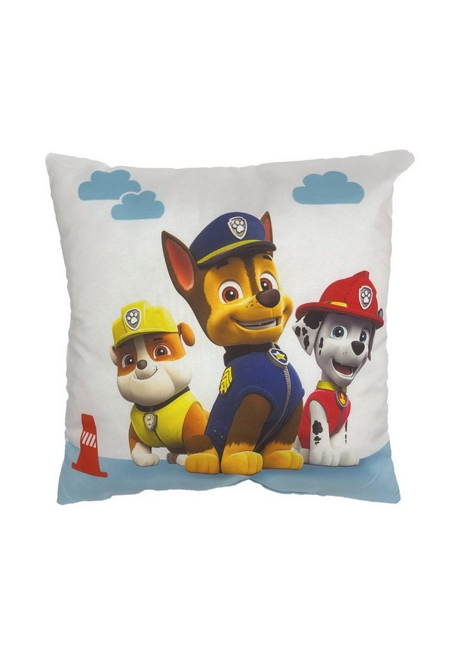 PAW PATROL Dekokissen Kinder Dekokissen Kuschel Kissen von PAW PATROL