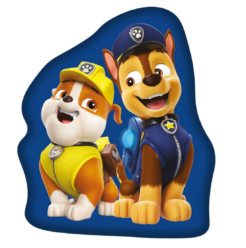 PAW PATROL Dekokissen Kissen mit beidseitigem Digitaldruck von PAW PATROL