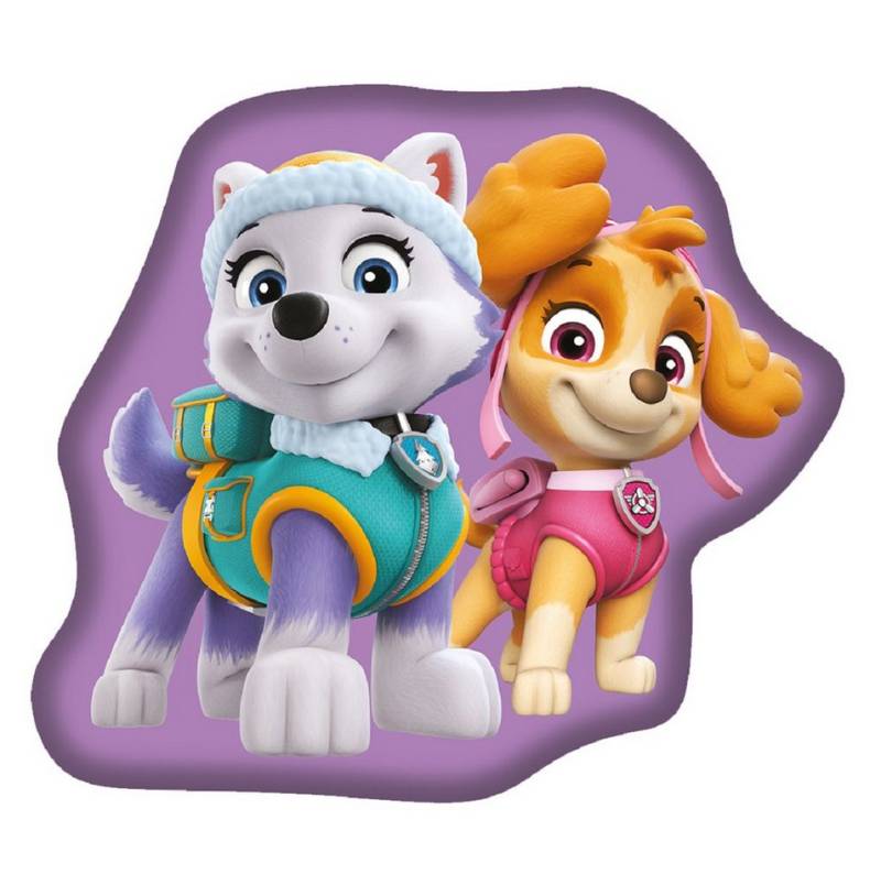 PAW PATROL Dekokissen Kissen mit beidseitigem Digitaldruck von PAW PATROL