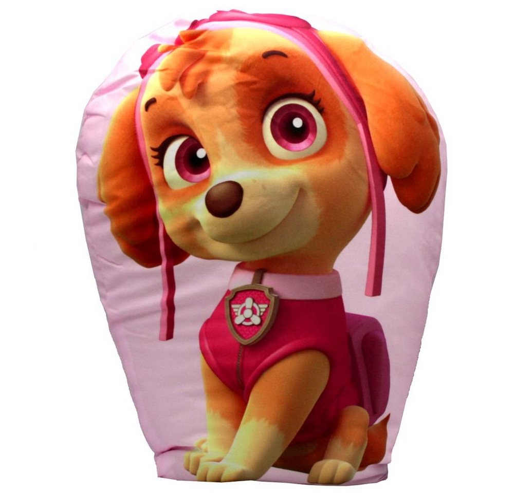 PAW PATROL Dekokissen Skye 3D Konturen Deko-Kissen 40 x 30 cm Paw Patrol von PAW PATROL