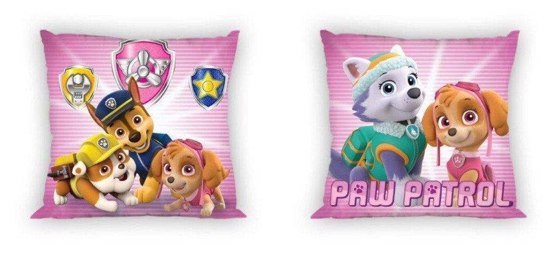 PAW PATROL Dekokissen PAW Patrol Kissen Dekokissen 40 x 40 cm, beidseitig - 2 Motive von PAW PATROL