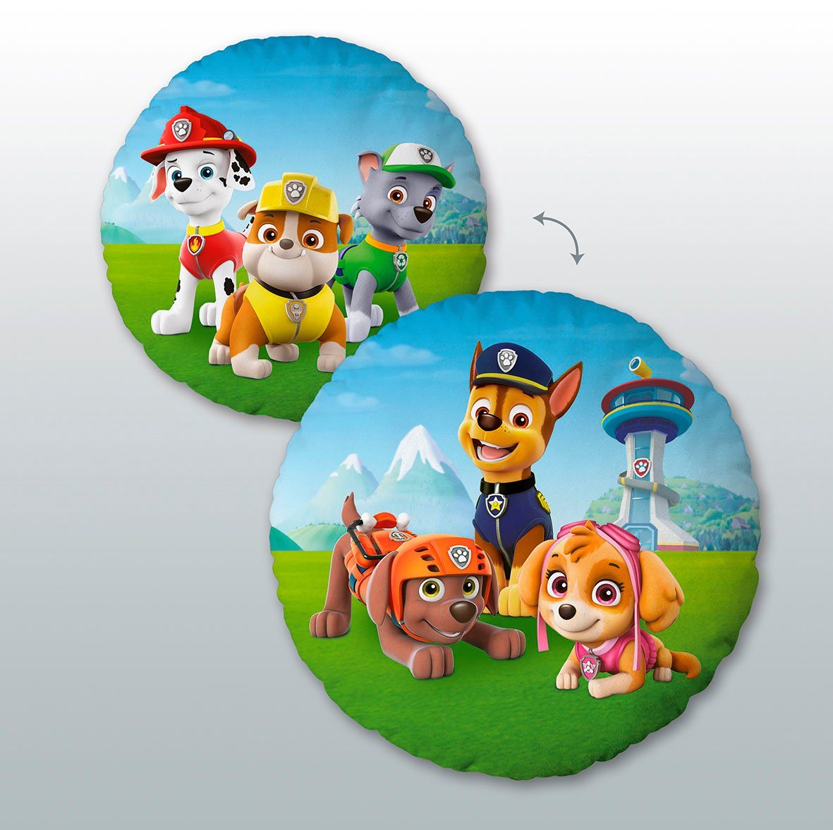 PAW PATROL Dekokissen Paw Patrol, hochfarbig bedruckt von PAW PATROL