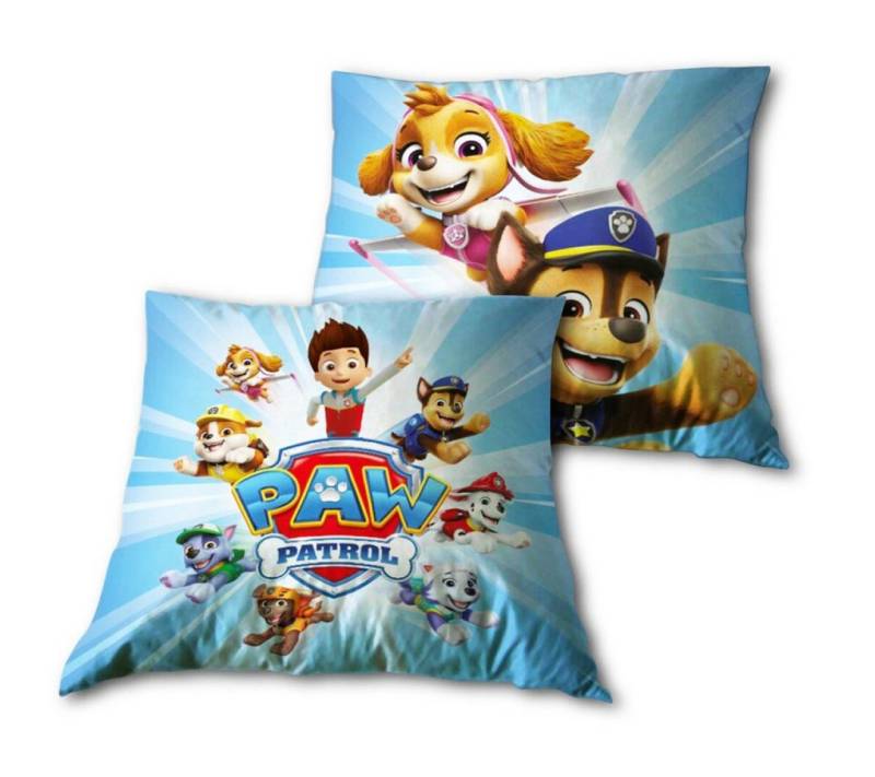 PAW PATROL Dekokissen Paw Patrol Chase Kissen Dekokissen Cushion 40x40 cm Baumwolle PAW PATROL Dekokissen Paw Patrol Chase Kissen Dekokissen Cushion 40x40 cm Baumwolle von PAW PATROL