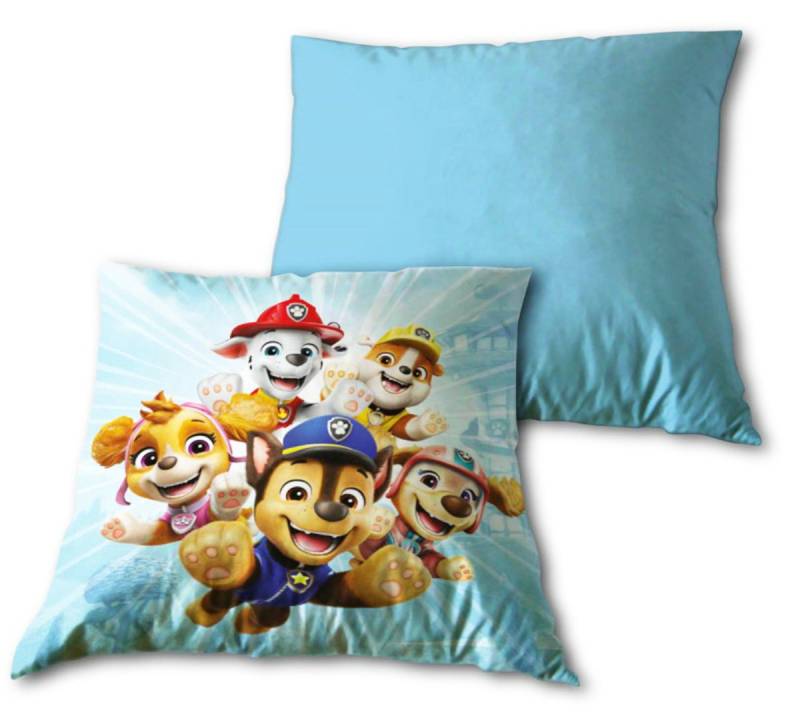 PAW PATROL Dekokissen Paw Patrol Chase Skye Kissen Dekokissen Cushion 35x35 cm PAW PATROL Dekokissen Paw Patrol Chase Skye Kissen Dekokissen Cushion 35x35 cm von PAW PATROL