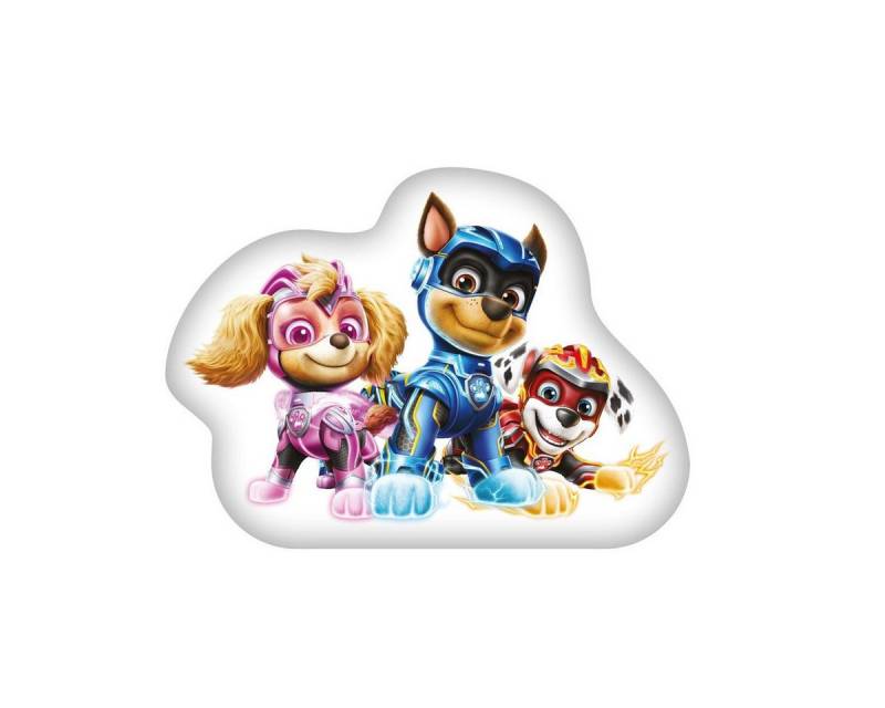 PAW PATROL Dekokissen Paw Patrol Kissen 32x25cm – Ritter Design Kinder Dekokissen von PAW PATROL